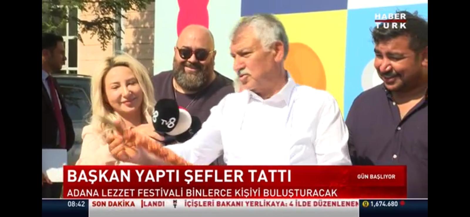 Başkan yaptı şefler tattı